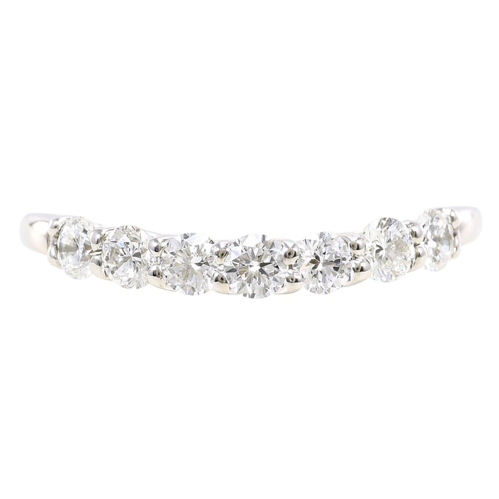VINTAGE Silver Diamond Ring